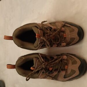 Red Head Brand Co Leather All Terrain Hiking Boots Casual Comfort Mns 6/Wms 8